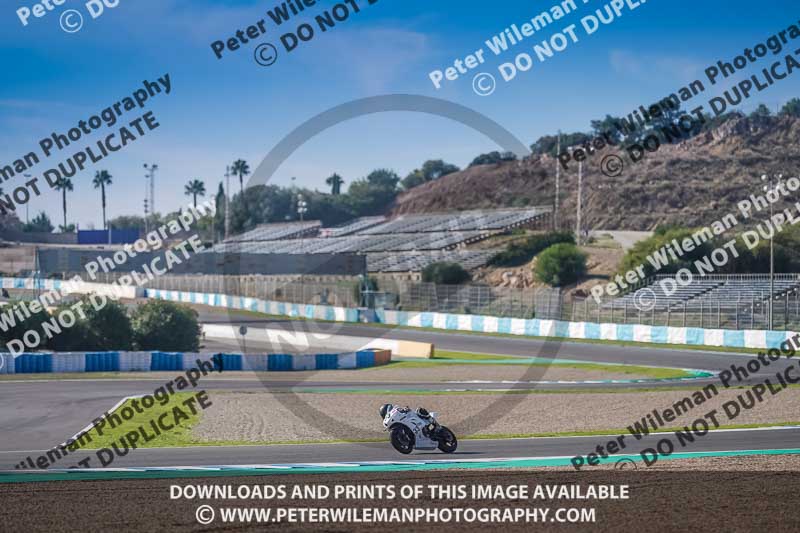 25 to 27th november 2017;Jerez;event digital images;motorbikes;no limits;peter wileman photography;trackday;trackday digital images